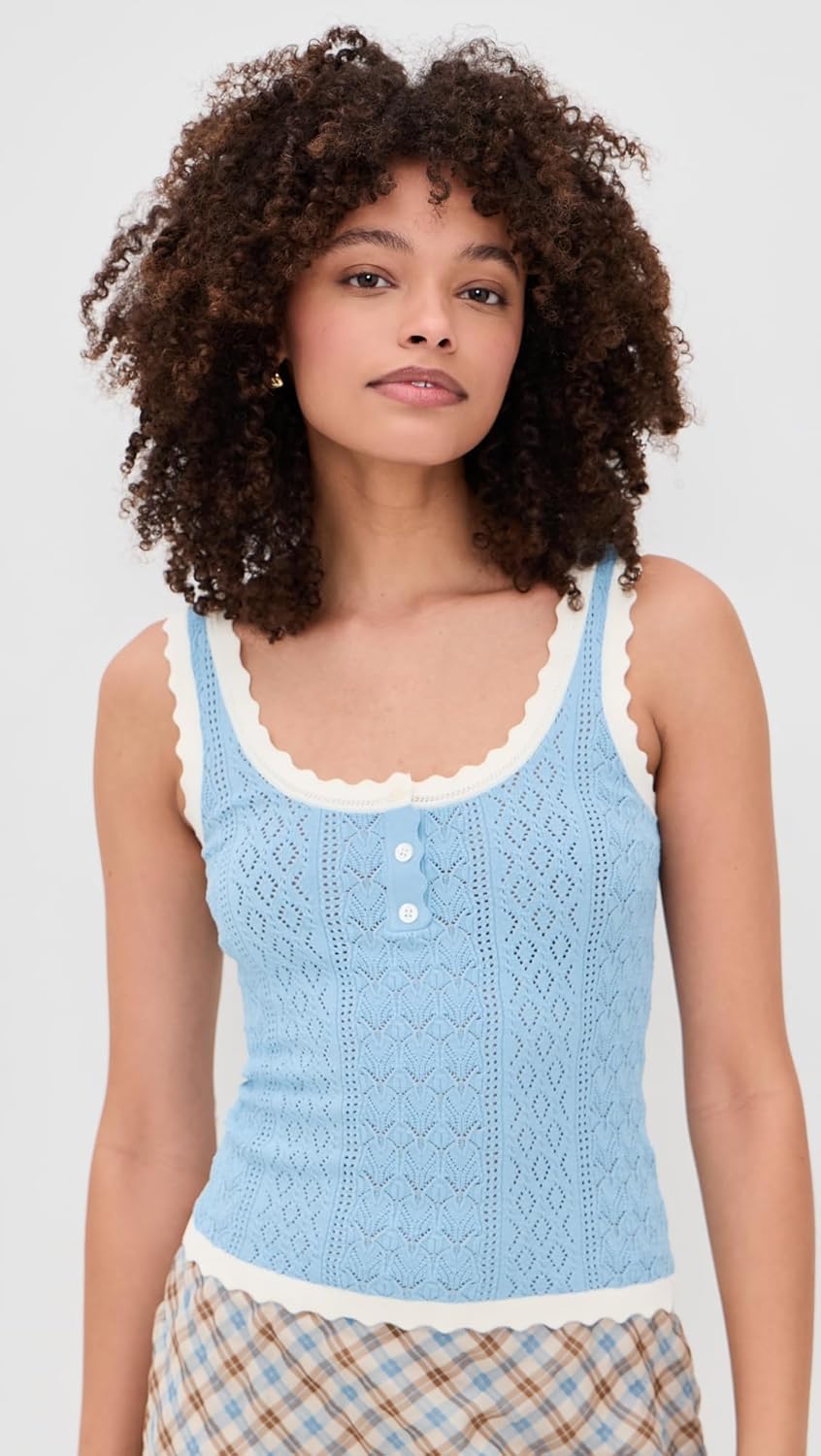 Sea Women's Georgia Knit Tank Top - Image 2