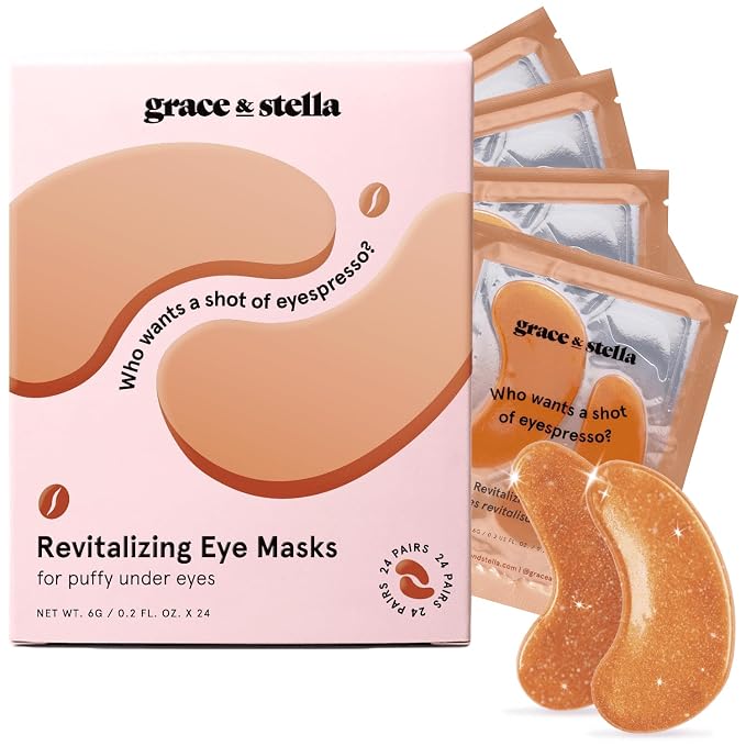 Caffeine Eye Mask
