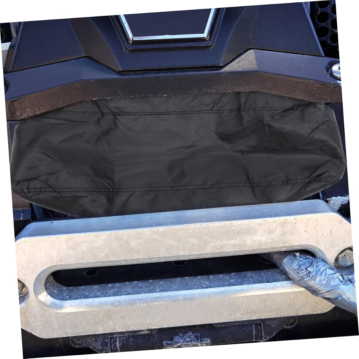 Motor-Operated Cover Black Warn Winch Accessories Protective Cover for Car Winch
