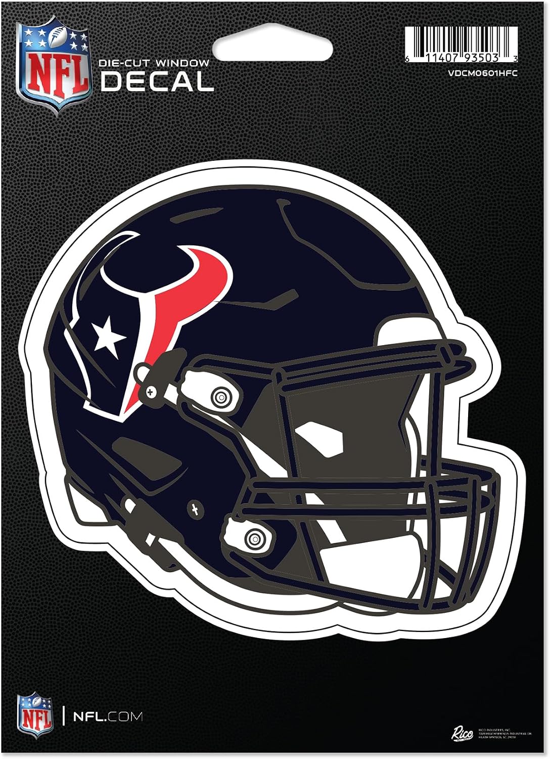 Uniquely Original NFL Football Miami Dolphins Helmet Design 5" x 7" Vinyl Die-Cut Decal - Car/Truck/Home Accessory image 3