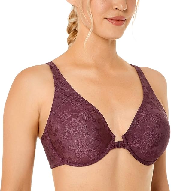 High Armpit Racerback Bra