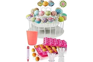Complete Cake Pop Maker Kit, Nonstick, Silicone, Cake Pop Maker, Cake Pop Kit