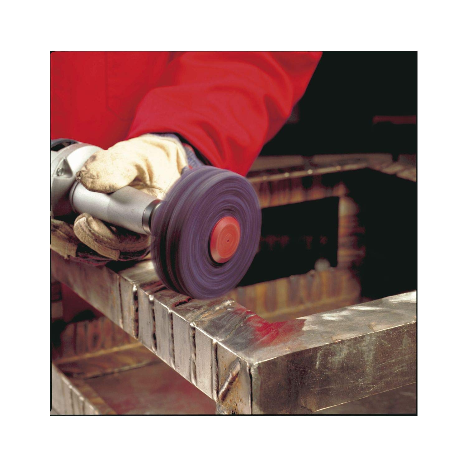 3M 51885 - Disco di pulizia grossolana XT-DC Pro Purple 150 x 13 mm, contenuto della confezione: 2 pezzi