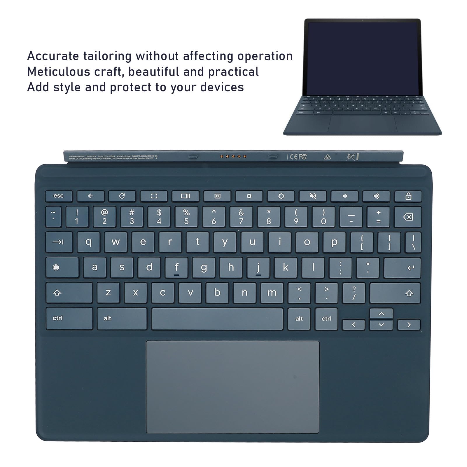 Amazon.com: Keyboard Replacement for Chromebook X2 11 Da0023dx
