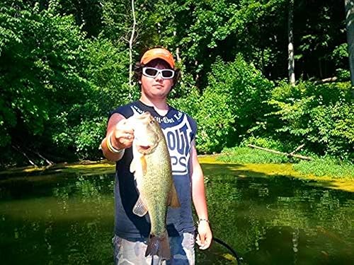 Miniatura 6 de 7 "PEDIGREE GLIDER Glide Bait Swimbait Musky Striper Bass Señuelo de pesca Big Multi articulado Shad Trucha hundimiento lento