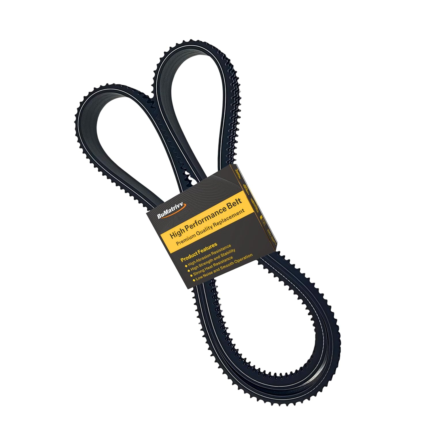 4 Groves Drive Belt 7257359 4R3VX640LD Compatible with Bobcat Skid Steer Loader S510 S530 S550 S570 S590 S595 Track Loader T550 T590 T595