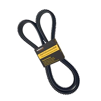 4 Groves Drive Belt 7257359 4R3VX640LD Compatible with Bobcat Skid Steer Loader S510 S530 S550 S570 S590 S595 Track Loader T550 T590 T595