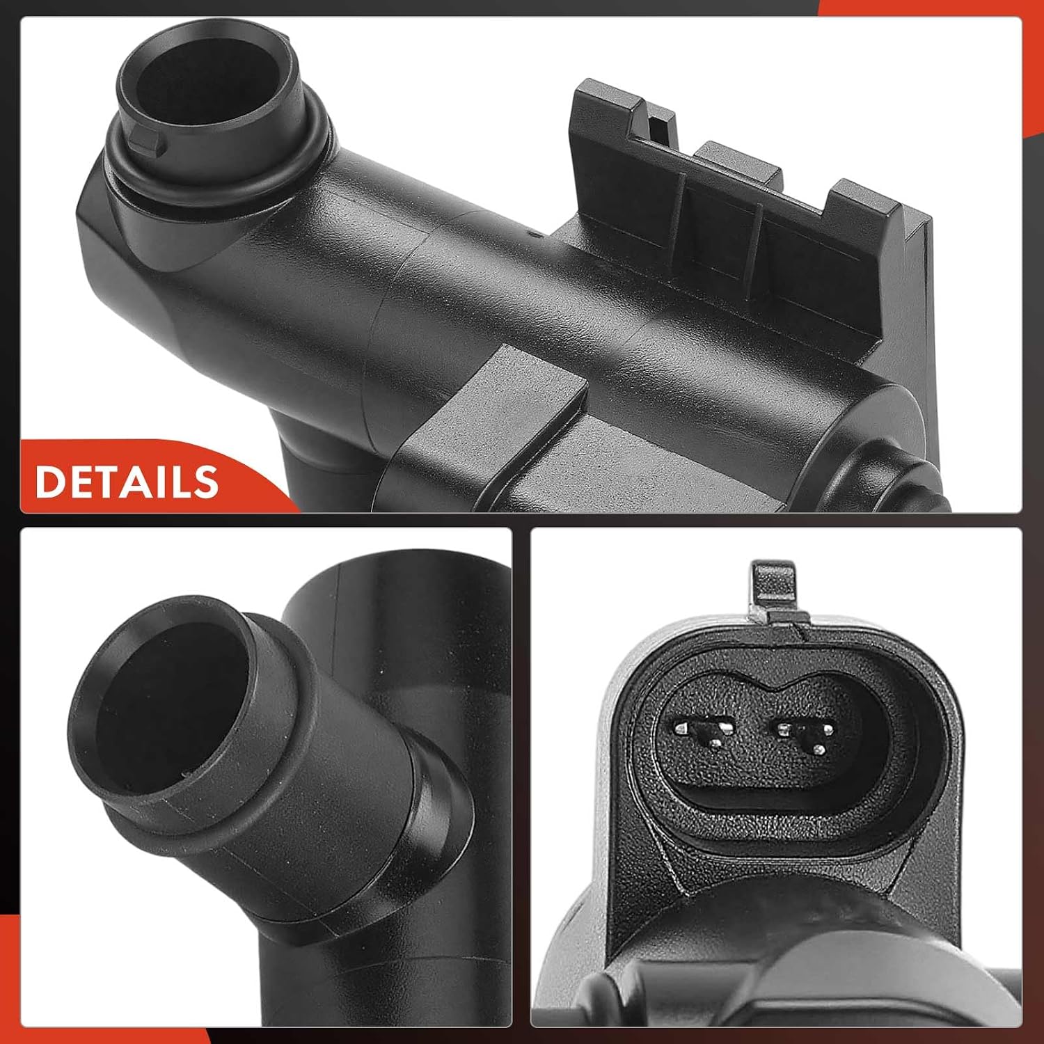 A-Premium Vapor Canister Vent Solenoid Valve Compatible with Chevrolet Cavalier & Pontiac Sunfire, 1999-2005