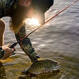KastKing Speed Demon Pro Tournament Series - Cañas de pescar para róbalo, 1 blank de carbono Elite de alto módulo, guías y asientos de carrete Fuji, mango Winn, 15 longitudes específicas de la técnica y acciones de spinning y casting