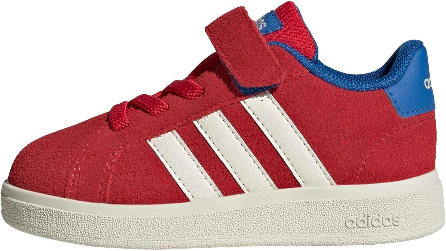 Adidas Unisex-Child Grand Court 2.0 Elastic Lace