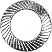 Sicherungsscheiben DIN 9250 Edelstahl A2, M5
