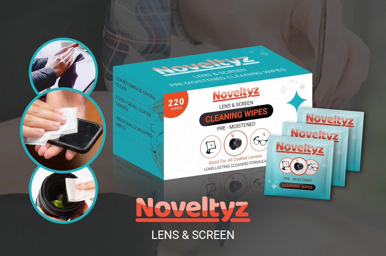 Best Lens Cleaning Wipes for Eyeglasses, Electronics and Camera Lenses – Individually Wrapped and Pre-Moistened Cloth with Isopropyl Alcohol – Safe for Phones, Tablets and Laptop TV Screens Discount 90% Lens Cleaning Wipes for Eyeglasses, Electronics and Camera Lenses – Individually Wrapped and Pre-Moistened Cloth with Isopropyl Alcohol – Safe for Phones, Tablets and Laptop TV Screens