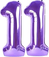 Vista 33 de Globos con números con estampado de vaca, globos de 40 pulgadas del número 0-9 (cero-nueve), globo de vaca para suministros de fiesta de cumpleaños