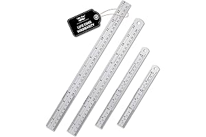 Mr. Pen Steel Rulers: Essential Tools for Every Machinist's Arsenal
