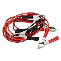 Vista 1 de YOKIVE 1 par de clip de cocodrilo doble con cable de prueba de puente de refuerzo Batería de conexión, ideal para equipos electrónicos