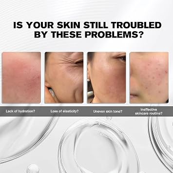 Volufiline Serum 10ml 2PCS, Pure Skin Firming & Plumping Concentrate for Face & Body, Moisturizing Anti-Aging Skincare, Improves Elasticity, Reduces Fine Lines, Glow Booster