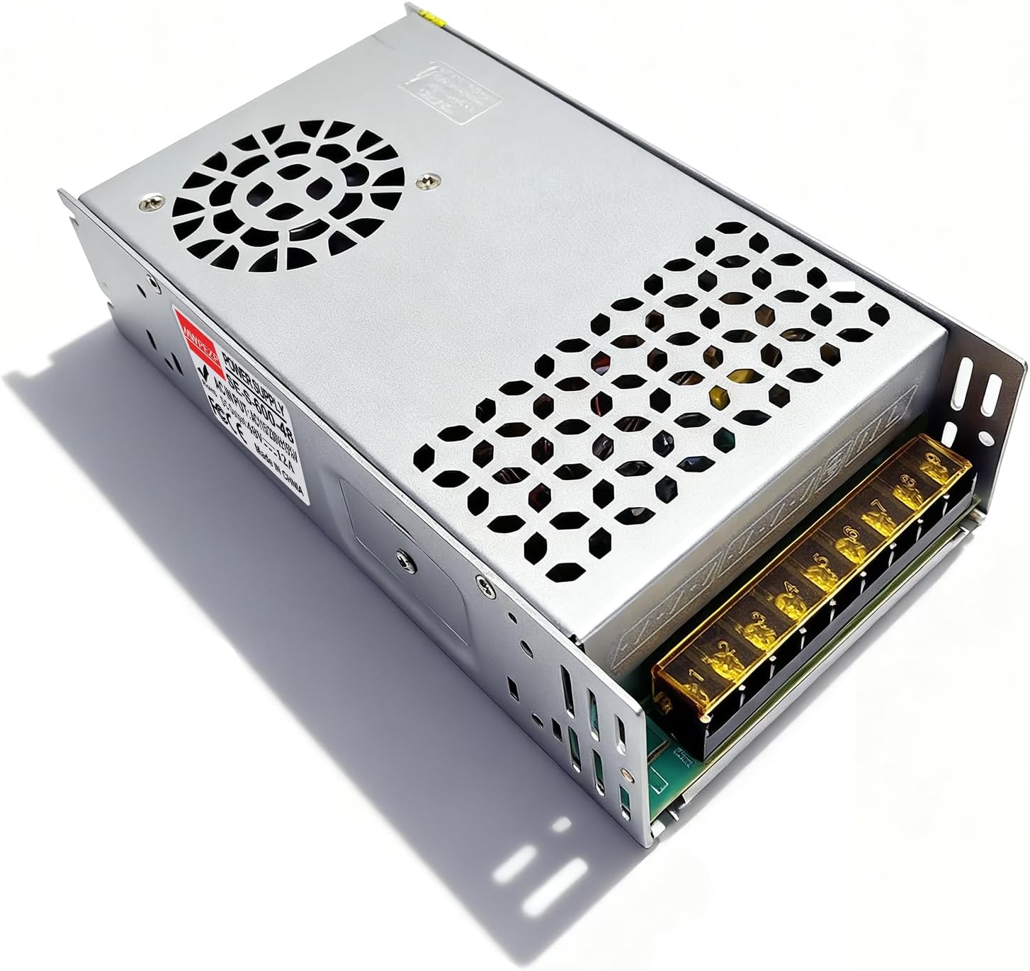 AC to DC Converter 60V 16A 1000W Power Supply,Universal SMPS 110V/120V/220V AC to DC Converter Power Supply Transformer Driver Adapter for CCTV,RV,Pump,LED Strip (DC60V-16A-1000W)