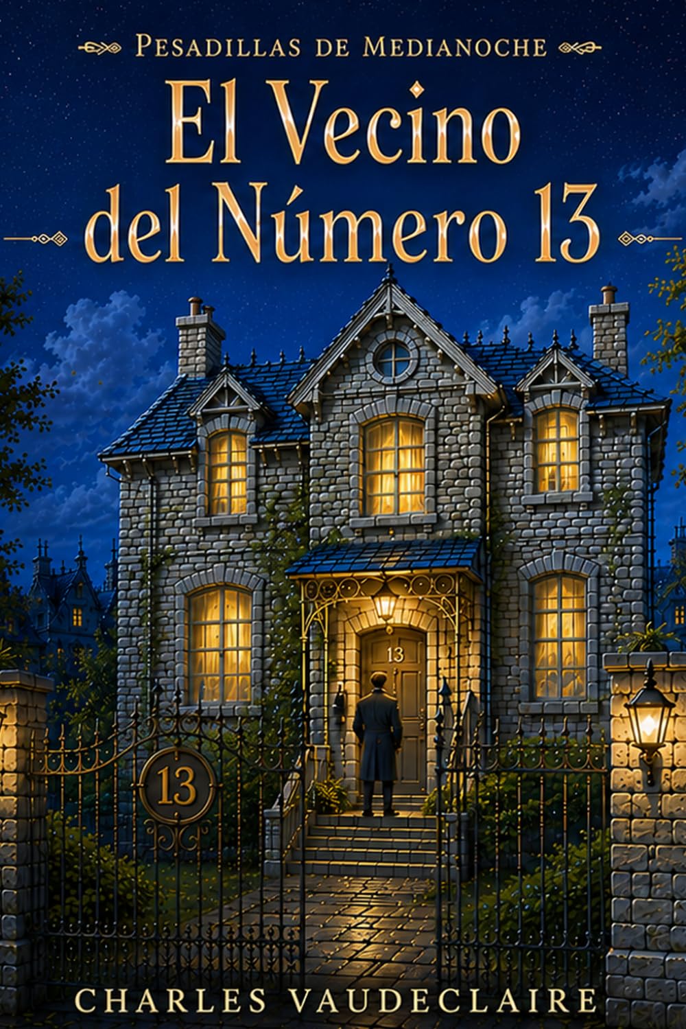 El vecino del número 13: 2 (Pesadillas de Medianoche)