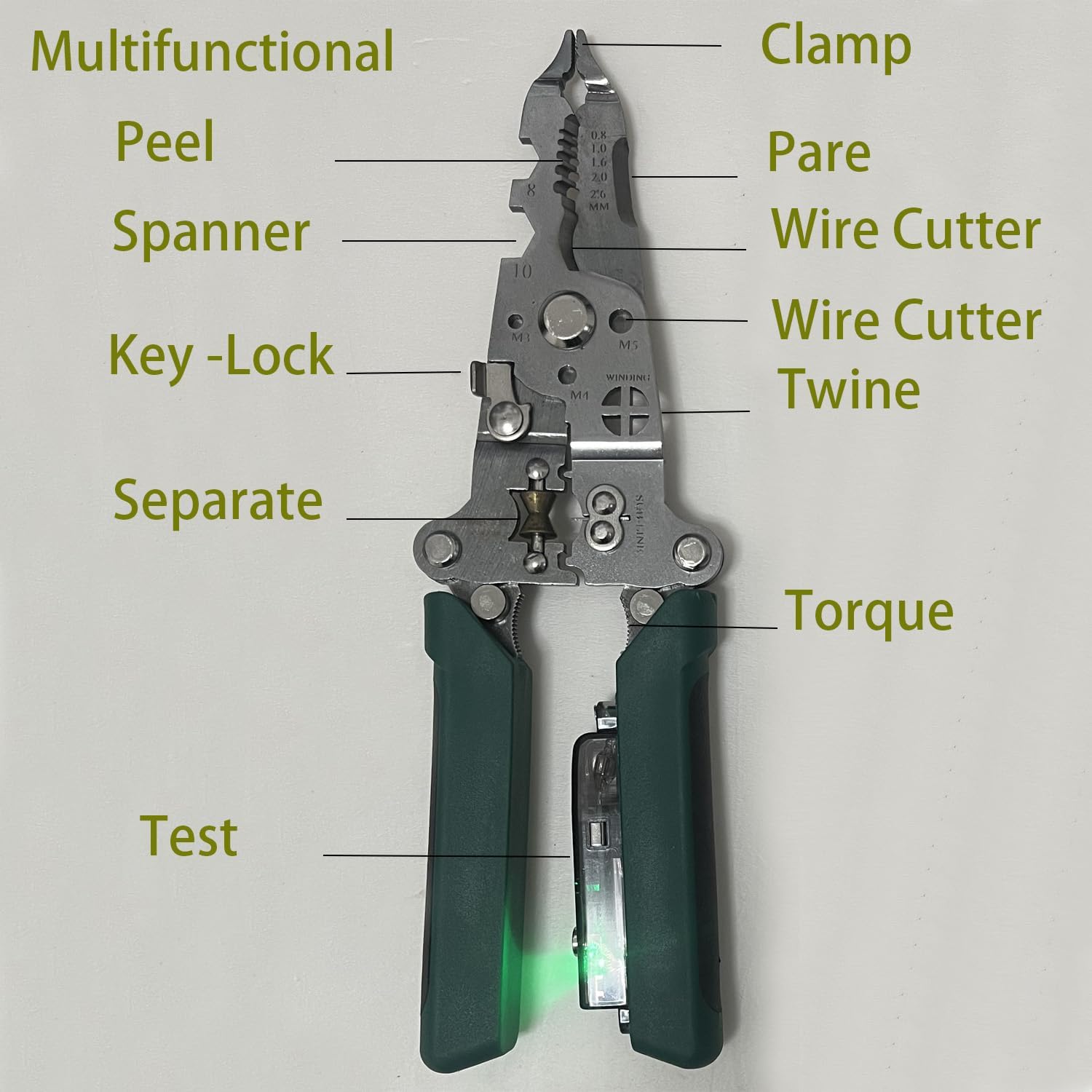 Electrical Wire Strippers