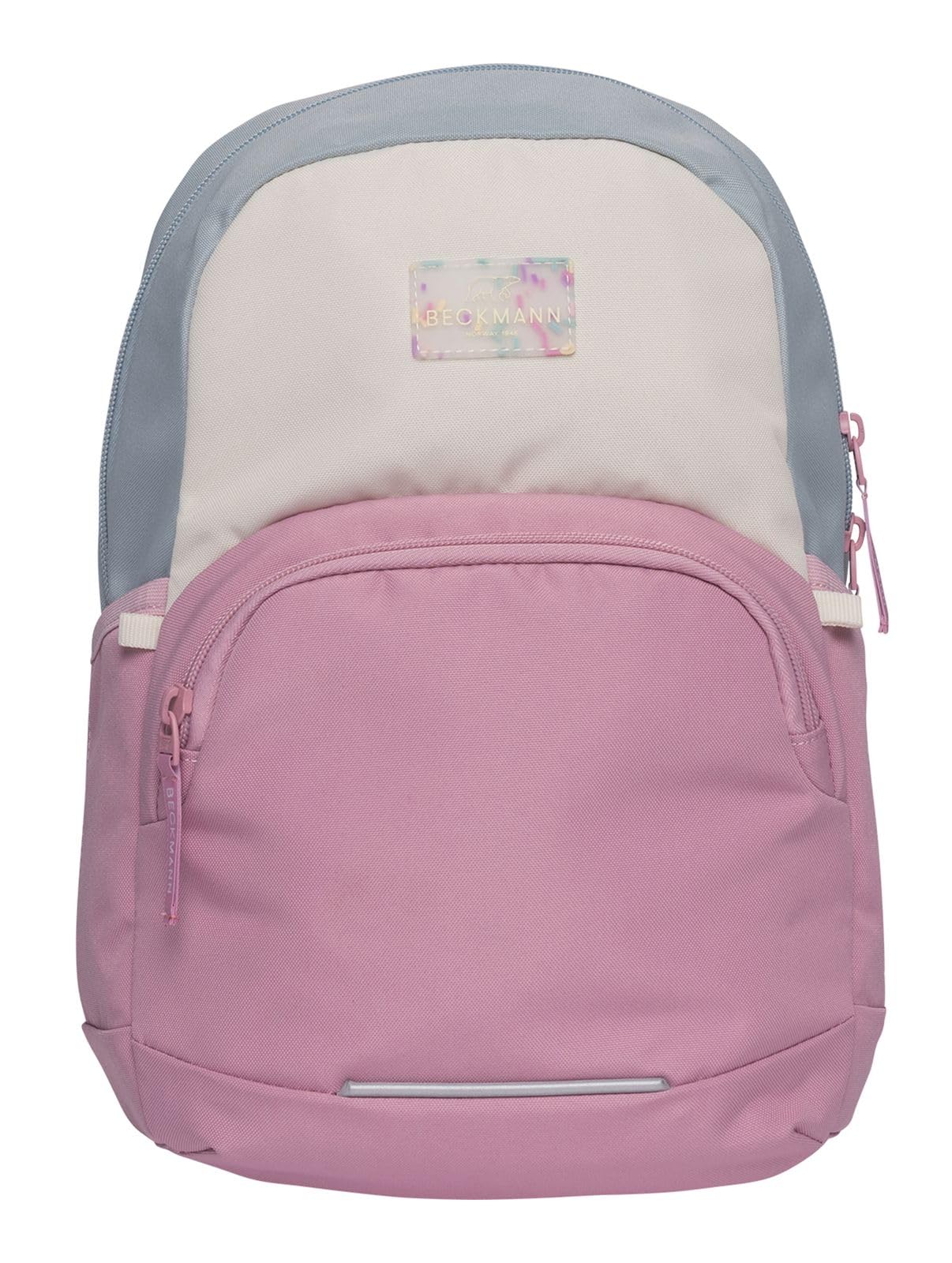 Beckmann zaino per il tempo libero Sport Mini Backpack 12L Multicolor Pastel rosa