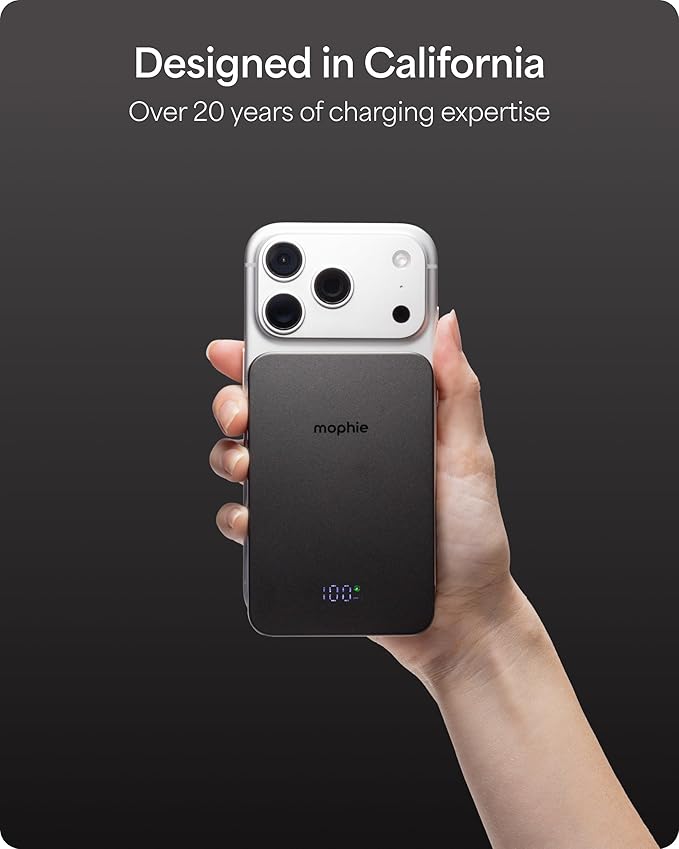 Mophie Powerstation Prime Wireless 5K - Cargador Portátil Magnético 5000mAh miniatura 7