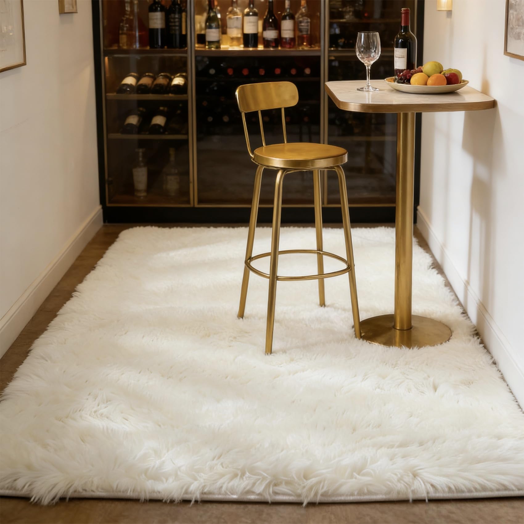Tapis antidérapant de salon 67x40 cm lavable et sécurisé pour couloir et cuisine