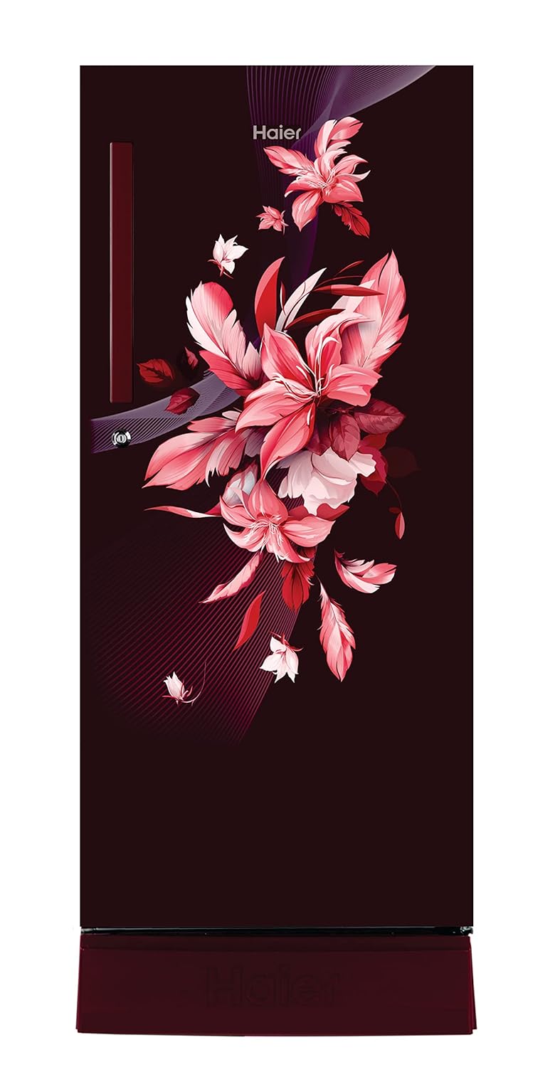 Haier 215L 3 Star Direct Cool Single Door Refrigerator (HED223RFBP