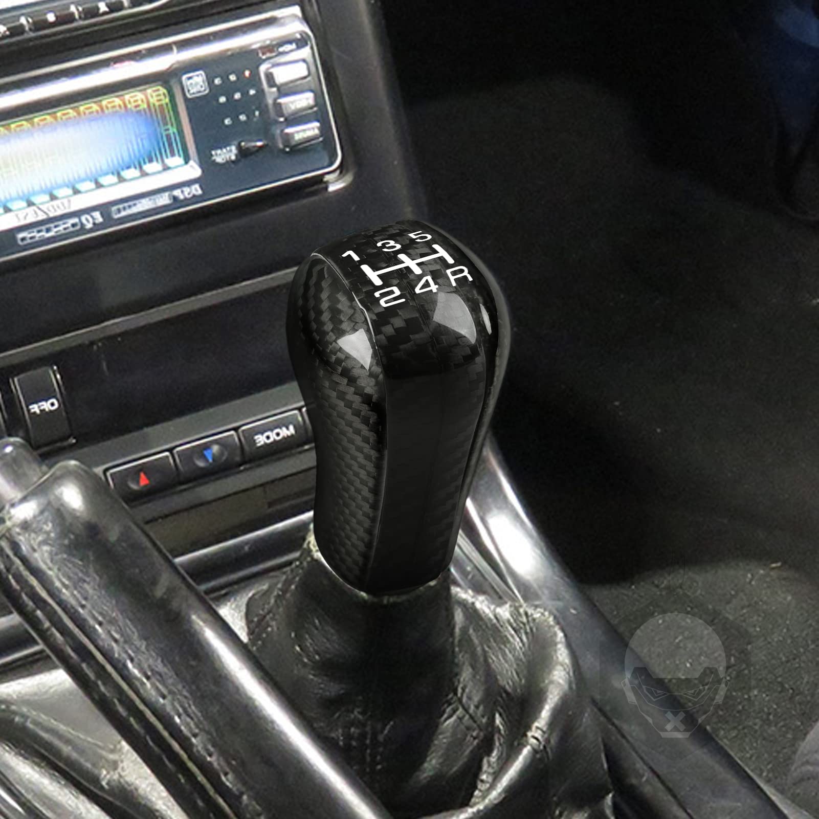 Amazon.co.jp: IDENUONA ギアシフトノブカバーキット 日産GTR R34 R33