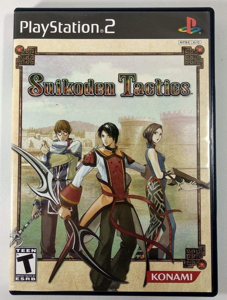 Suikoden Tactics / Game