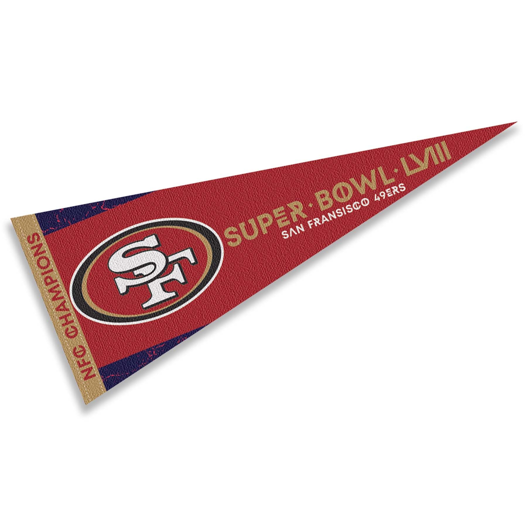 Amazon.com : 49ers NFC Champions and Super Bowl 2024 LVIII Bound