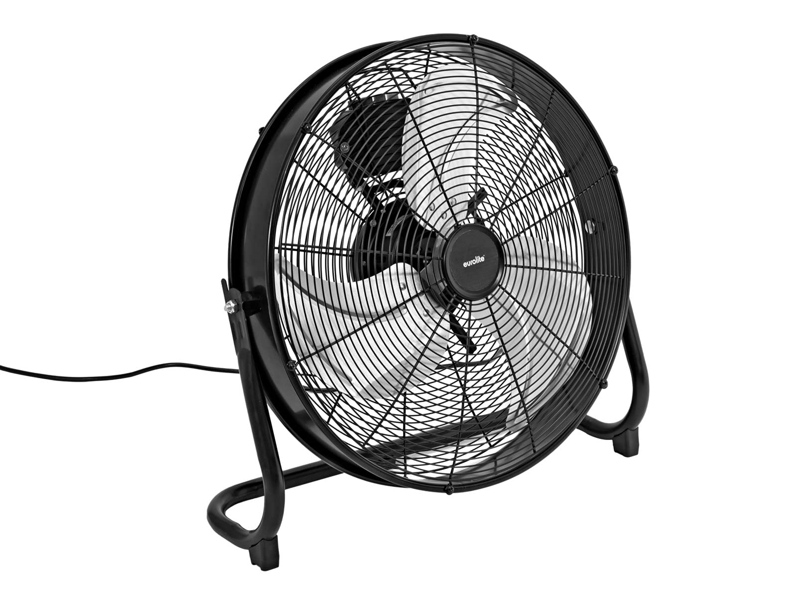 EUROLITE AF-8 Universal Drum Lüfter | Bodenventilator mit variabler Lüfterstärke und Windrichtung