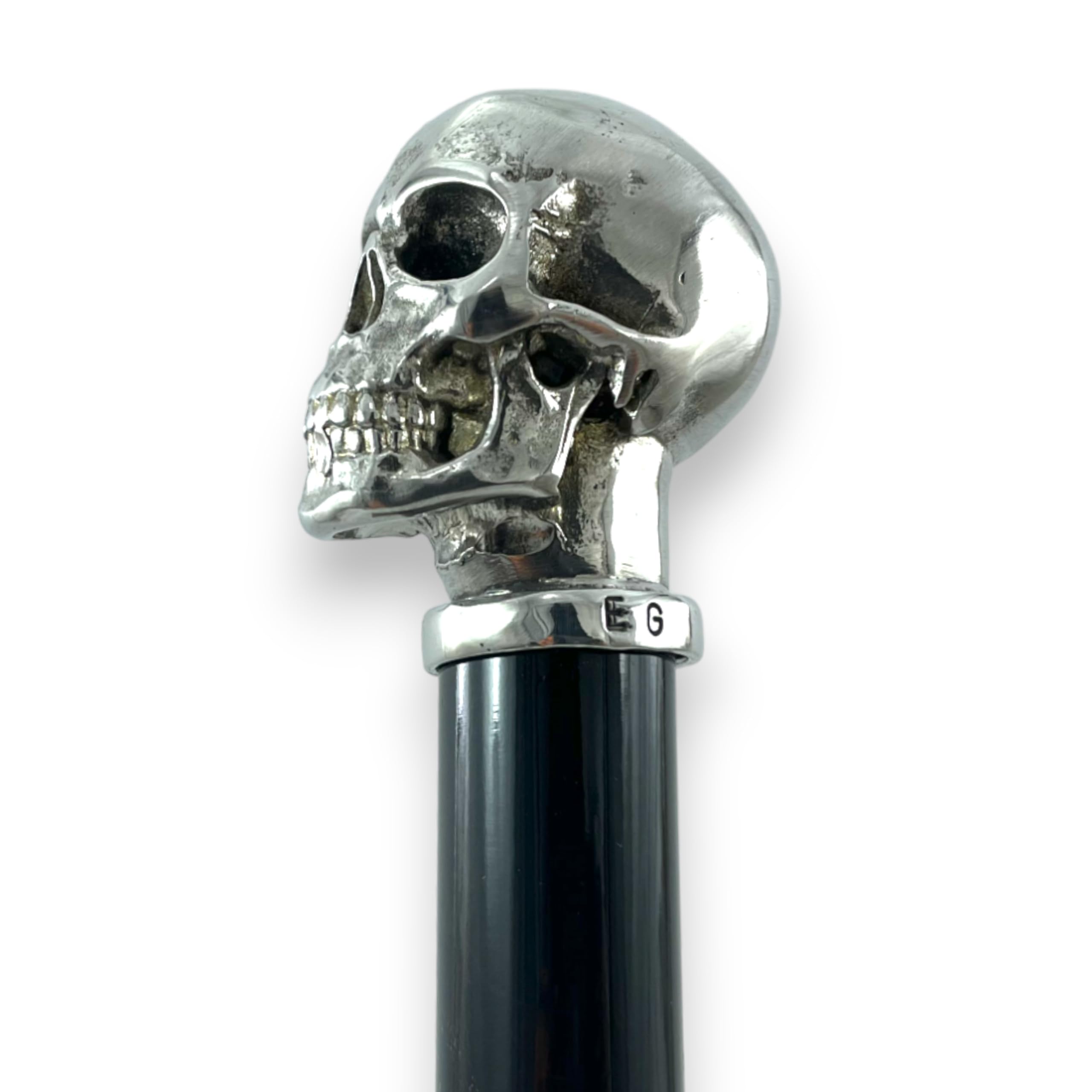 Bastón de Paseo Elegante Robusto Regalo para Hombre Mujer Hecho a Mano en Italia Maestros Artesanos CAVAGNINI