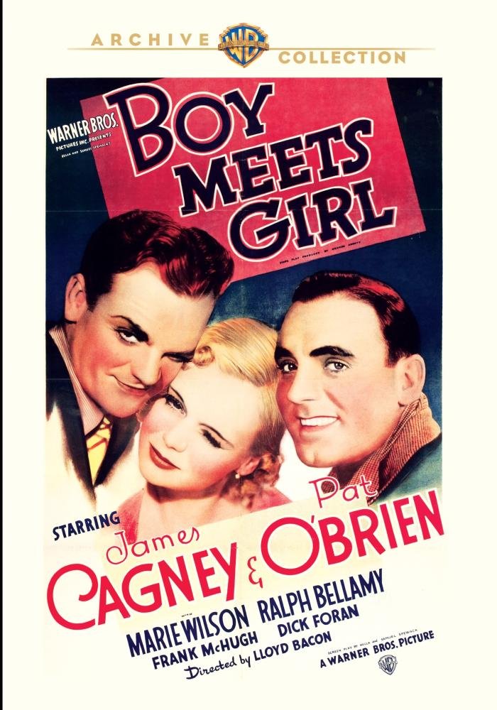 Boy Meets Girl Lloyd Bacon, James Cagney Movies & TV