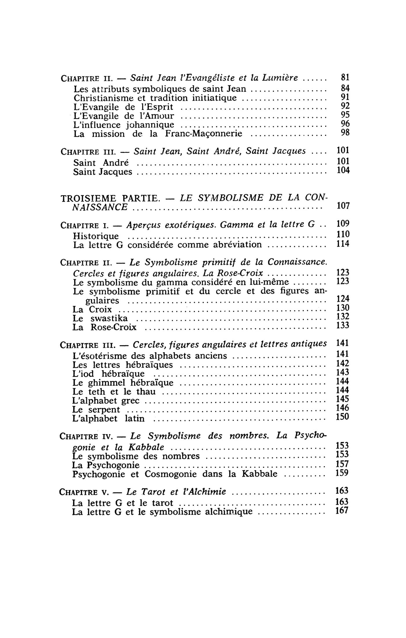 Les Loges de saint Jean et la philosophie ésotérique de la connaissance