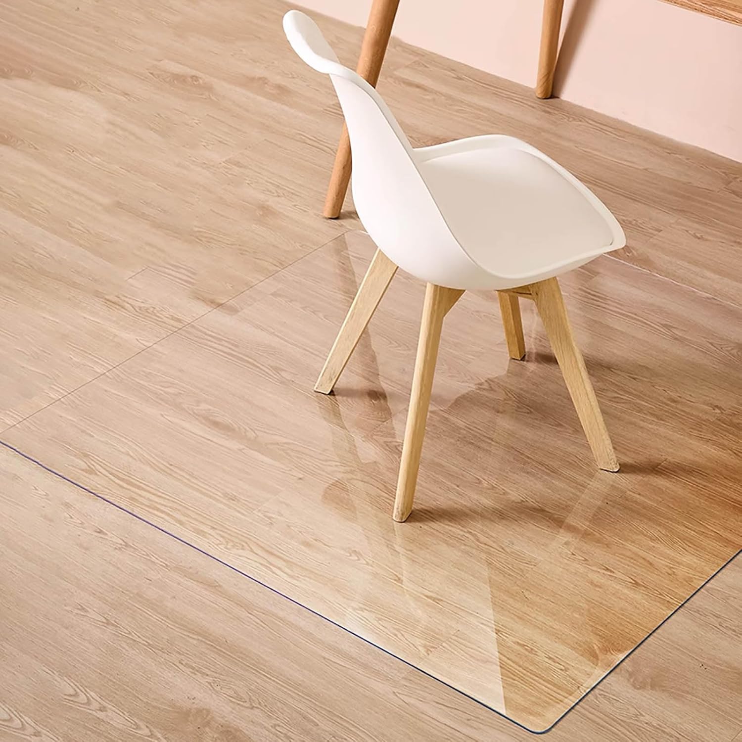 Large Office Chair Mat for Carpet 1.5mm 36"x48" 48"x48