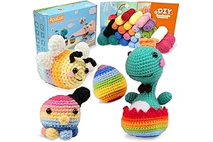 ApaLux Crochet Kits for Beginners with Video Tutorials - Rexritch