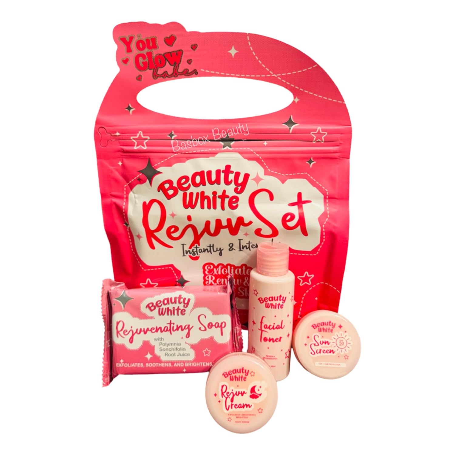 You Glow Babe Beauty White Rejuvenating (1 Set)