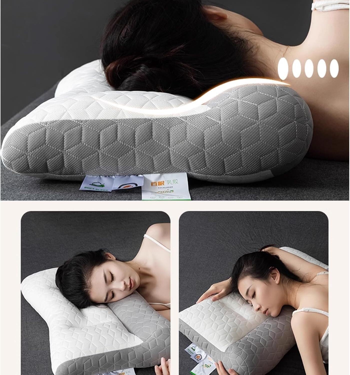 2026 Nouvel Oreiller D'Apnée De Sommeil, Oreillers De Soutien
