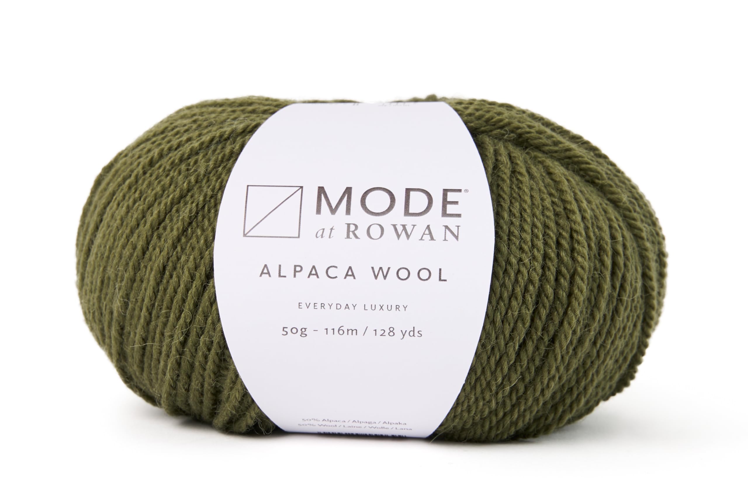 MODE Alpaca Wool - Olive (018)