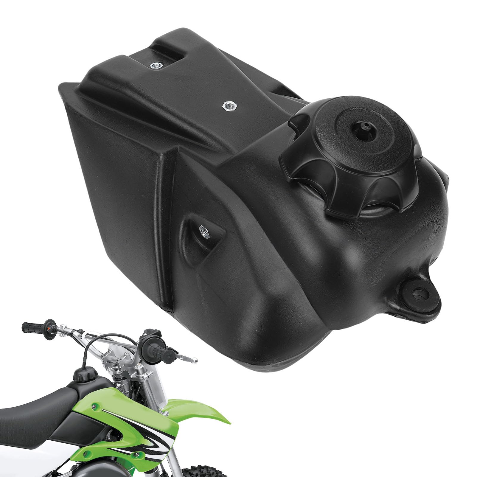 XUMIUZIY Tanque de Gasolina Plástico 3.5L, Tanque de Gasolina de la