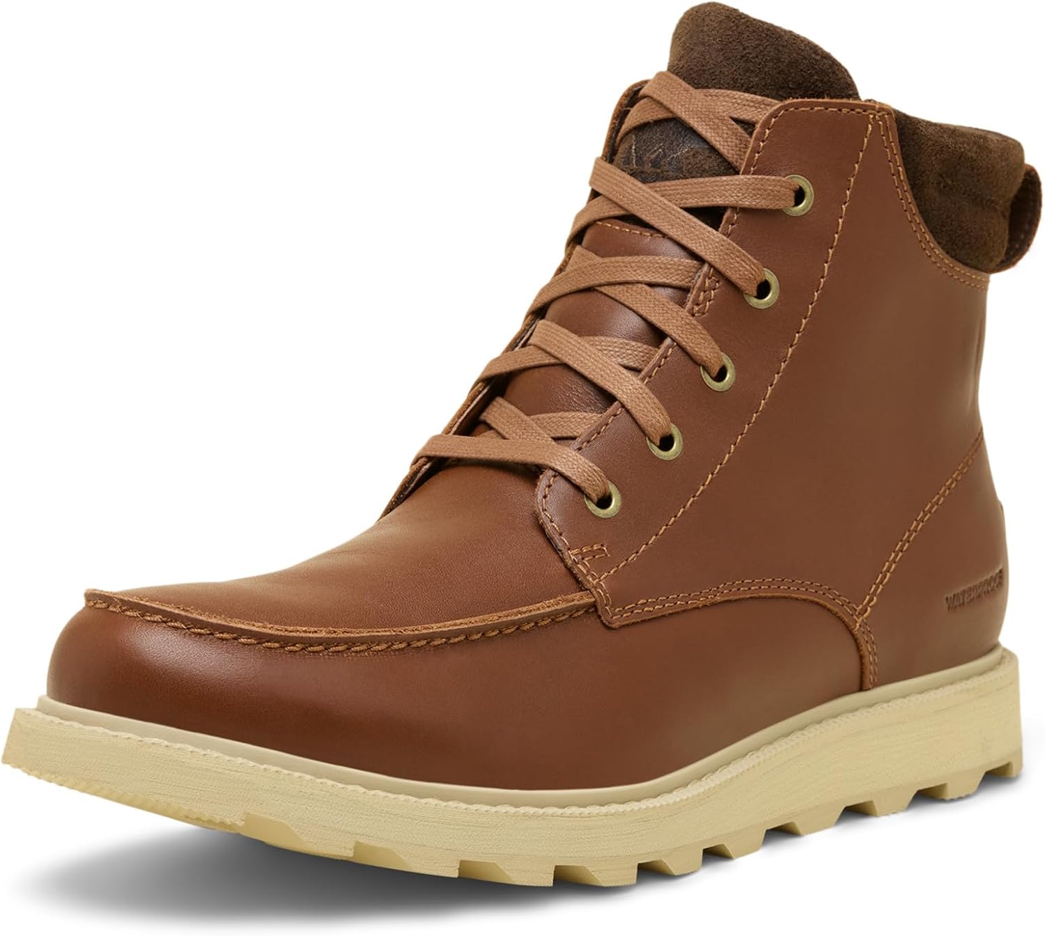 SOREL Men's Madson ll Moc Toe Waterproof Boot