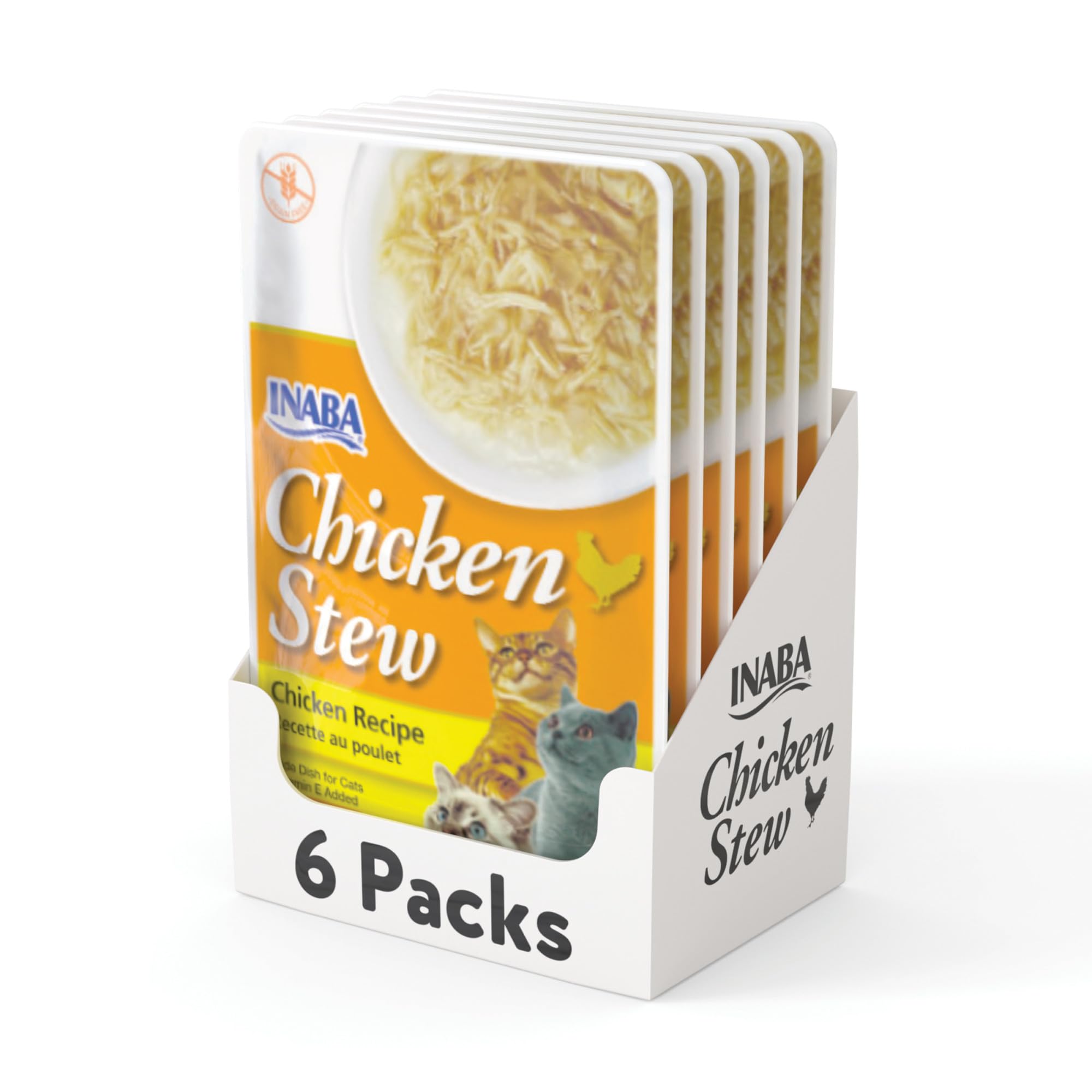 Inaba Chicken Recipe (Pack of 6, 40g /Per Pack) (B083Z4HSPJ) Amazon Price History, Amazon Price Tracker