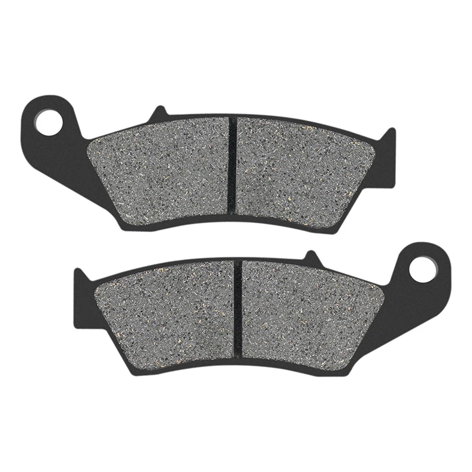 Plaquettes de frein KX250 pour stopper l'usure des freins