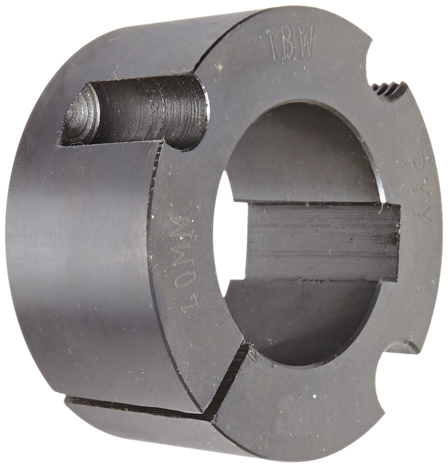 TB Woods 2012 TL201240MM Taper Lock Bushing, Cast Iron, 40 mm Bore, 1200 lbs/in Torque, Standard Design, Standard Keyway