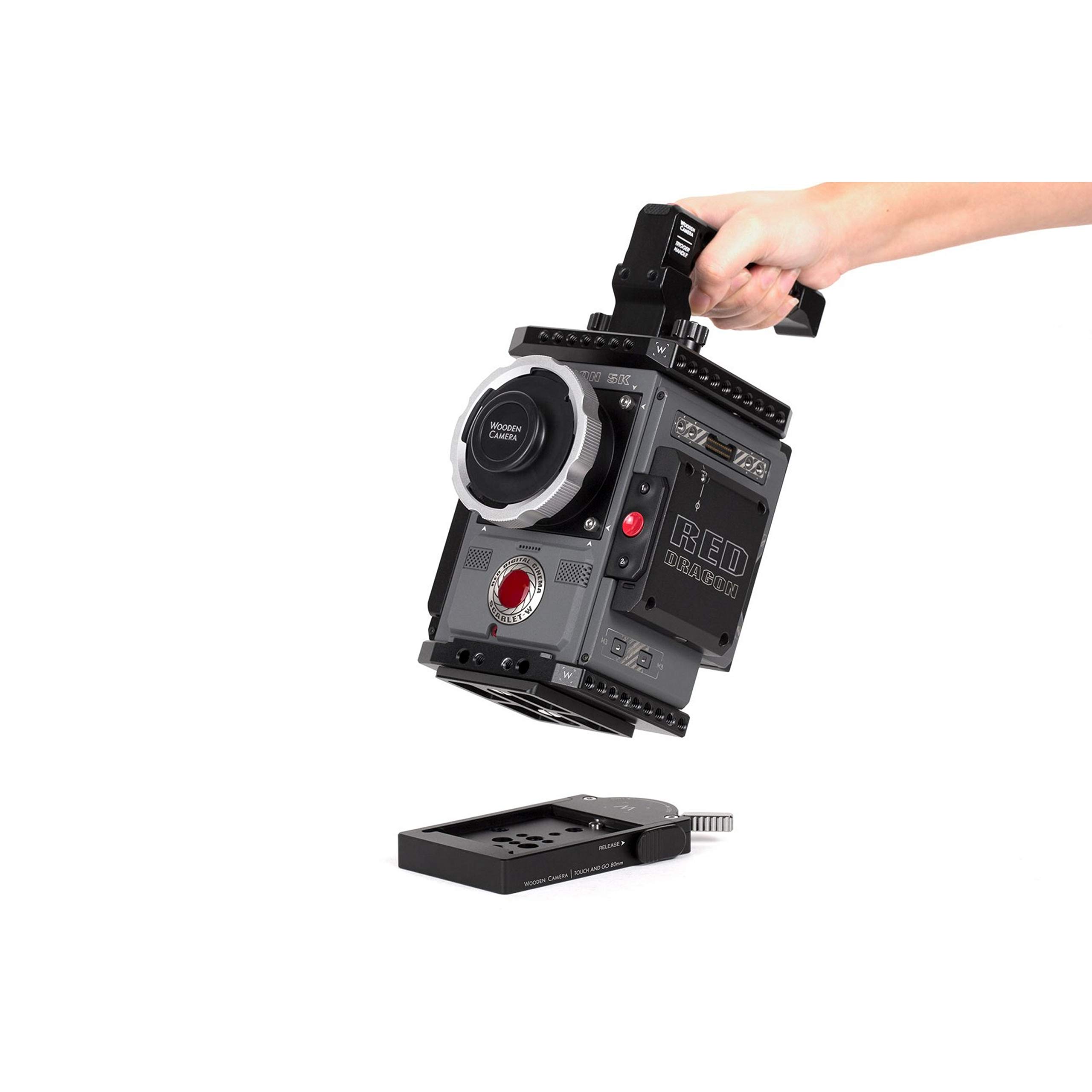 Wooden Camera Unified ベースプレート(FX6)｜撮影機材レンタルからEDIT・MA作業まで24時間安心サポート | 東京オフラインセンター | WOODEN CAMERA カメラプレート ブラック | クイックシュー・プレート・ブラケット | ノーブランド品