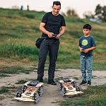 RC Kit de voiture robot pour les enfants 8-12 12-16, STEM Les kits scientifiques, STEM Projets, dons pour 8 9 10 11 12 13 14 15 16 Année Vieux Garçons Filles Adolescents, Ingénierie Cool Construction Jouets