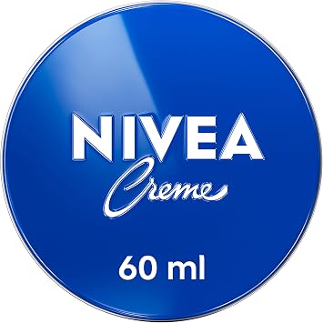 NIVEA Creme Moisturising Cream for Face, Body and Hands, 60 ml