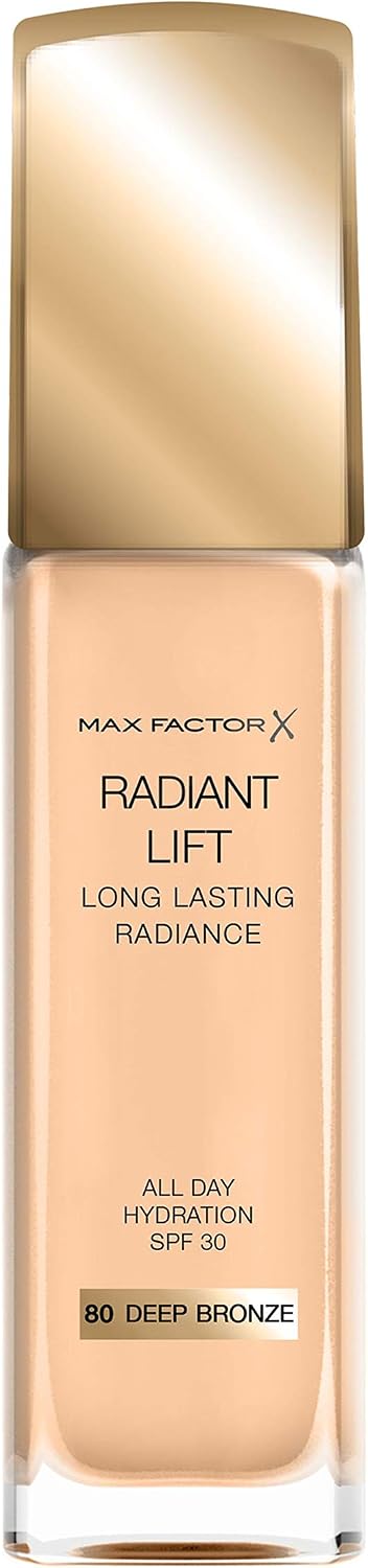 Max Factor Radiant Lift Liquid Pump Medium to Full Coverage Radiant Finish Foundation with SPF30 and Hyaluronic Acid - Image 3