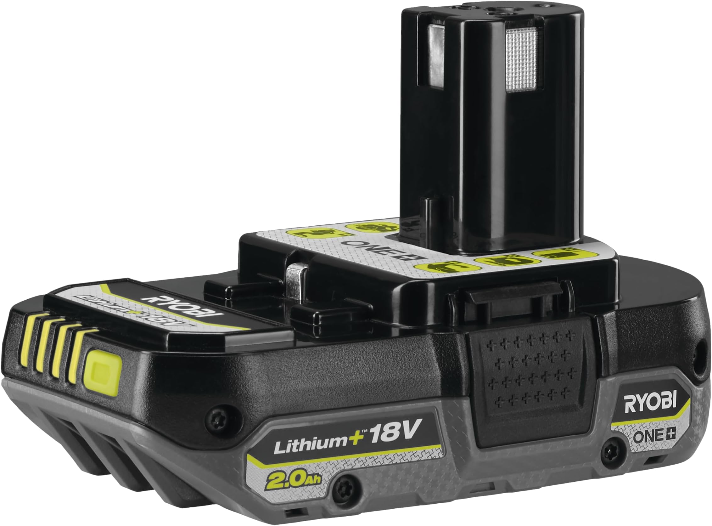 Ryobi - 18V One+ 2.0Ah Compact Lithium+ Battery - RB1820C