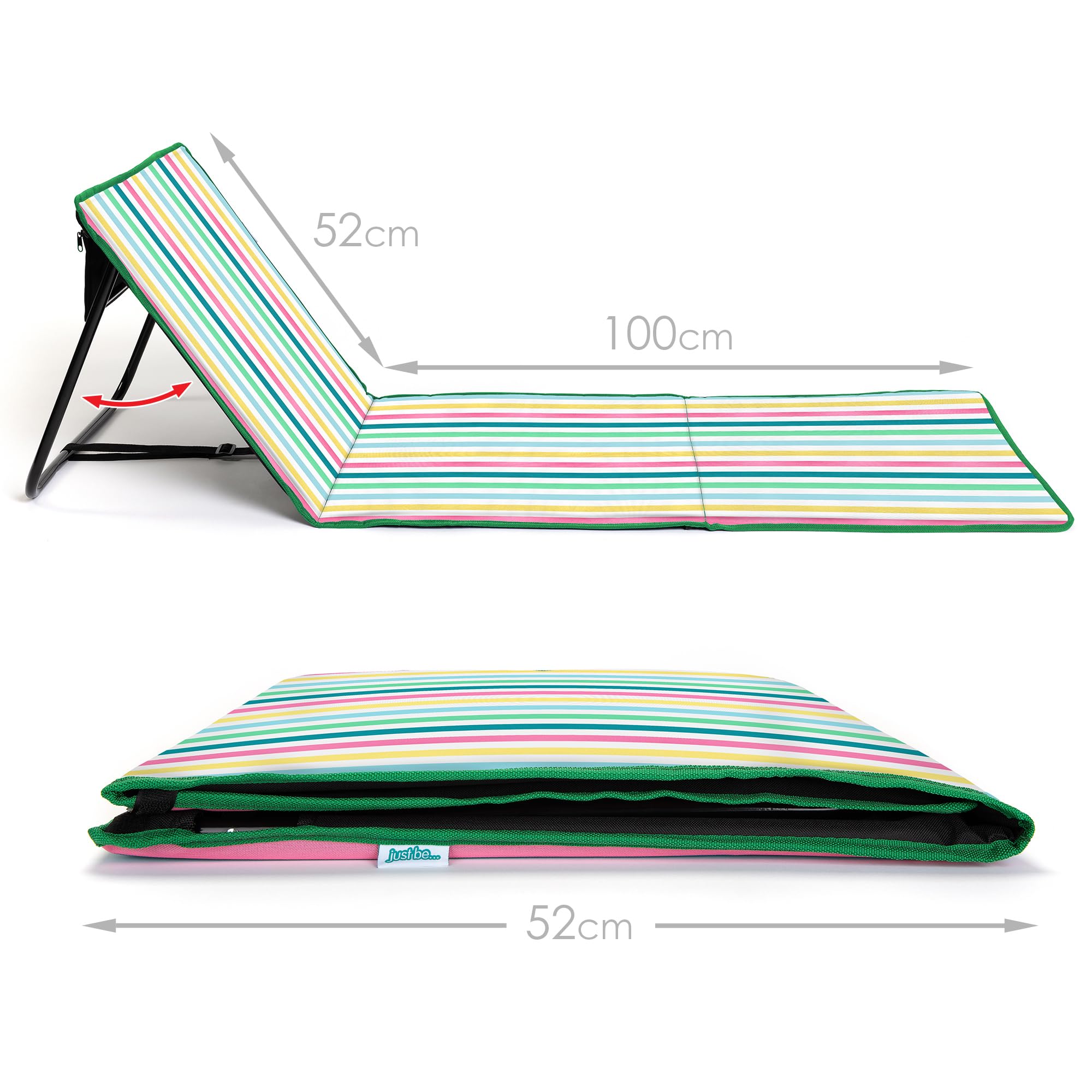 Bain De Soleil Transat En Bois De Hu00eatre Pliable Tissu